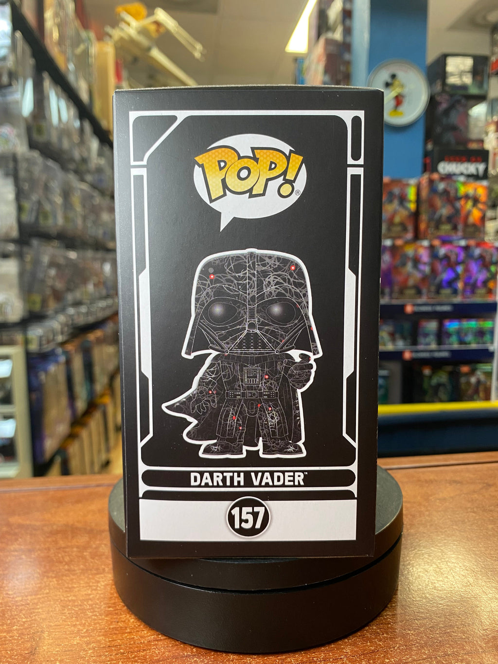 Darth Vader #157 (Funko Pop, Star Wars) EXCLUSIVE