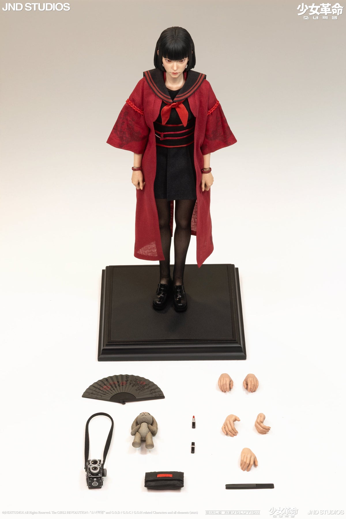Girls Revolution: Hongryeon Basic