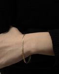 14k Gold Chain Bracelet
