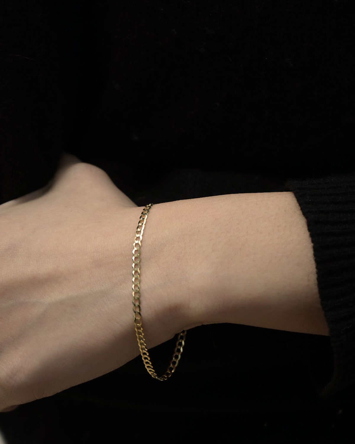 14k Gold Chain Bracelet