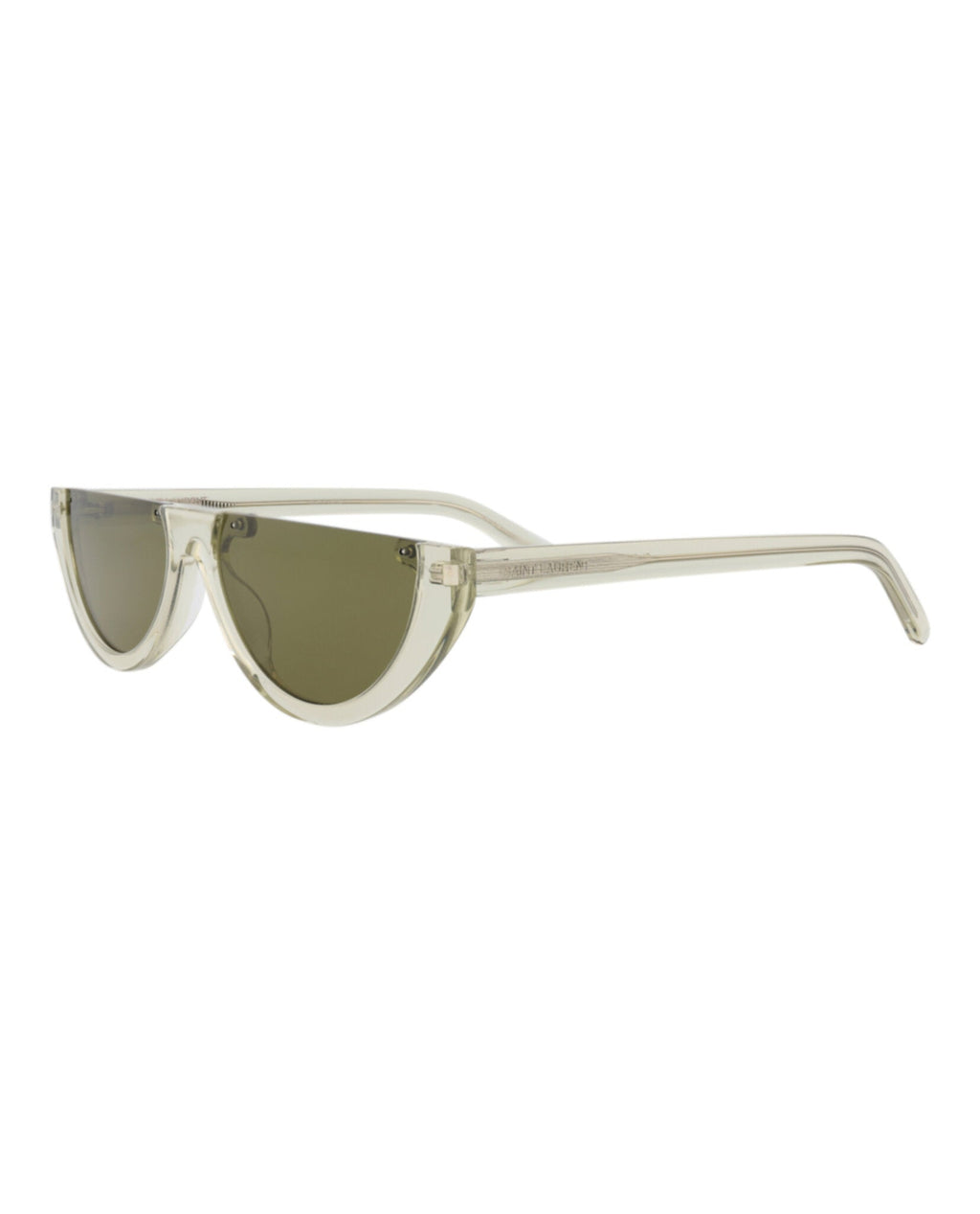 Cat Eye-Frame Metal Sunglasses