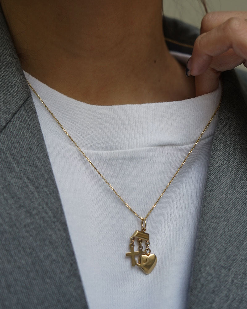 14K Gold Charm