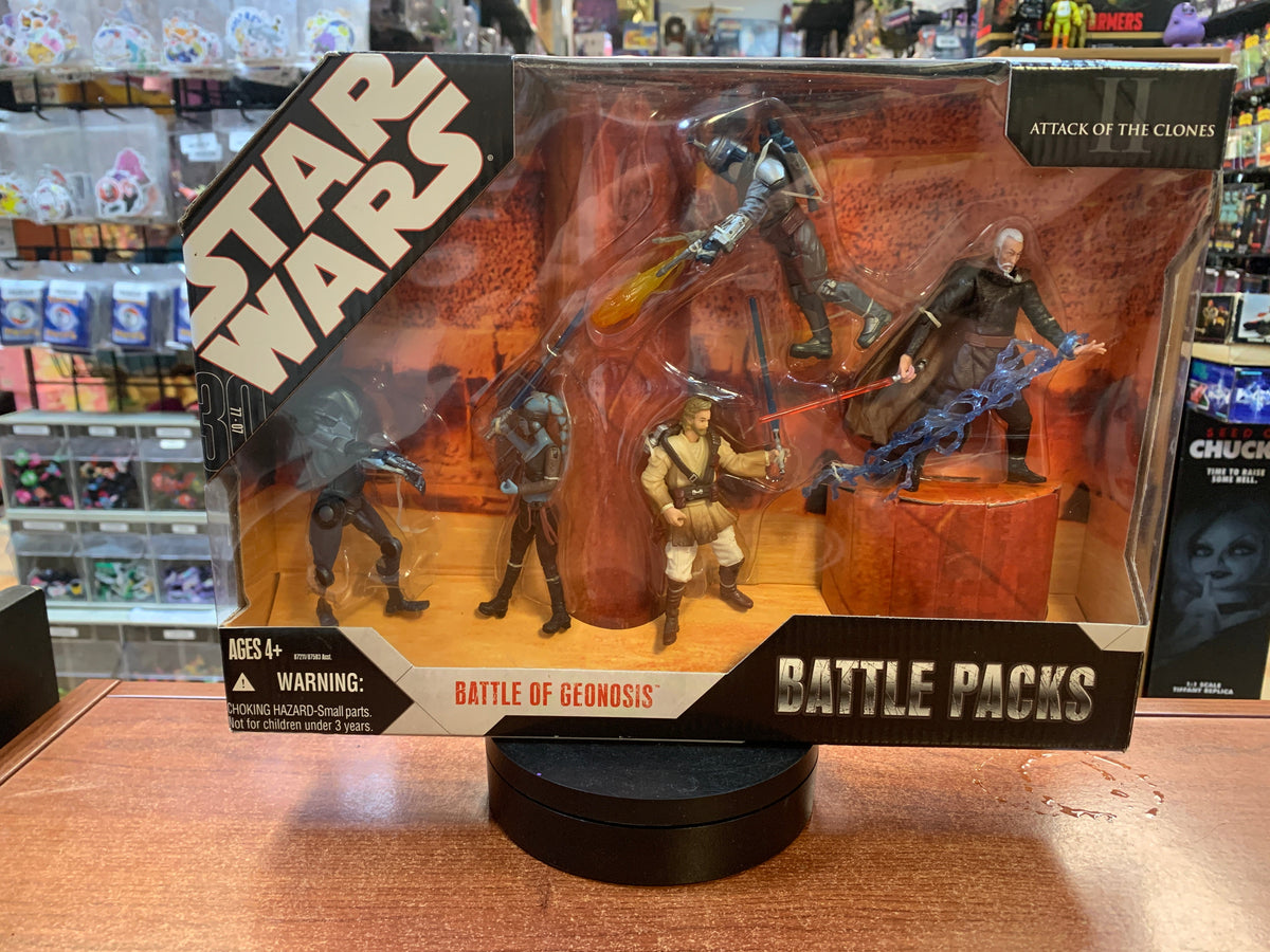Battle of Geonosis  (Star Wars Battle Packs, Hasbro) **SEALED**