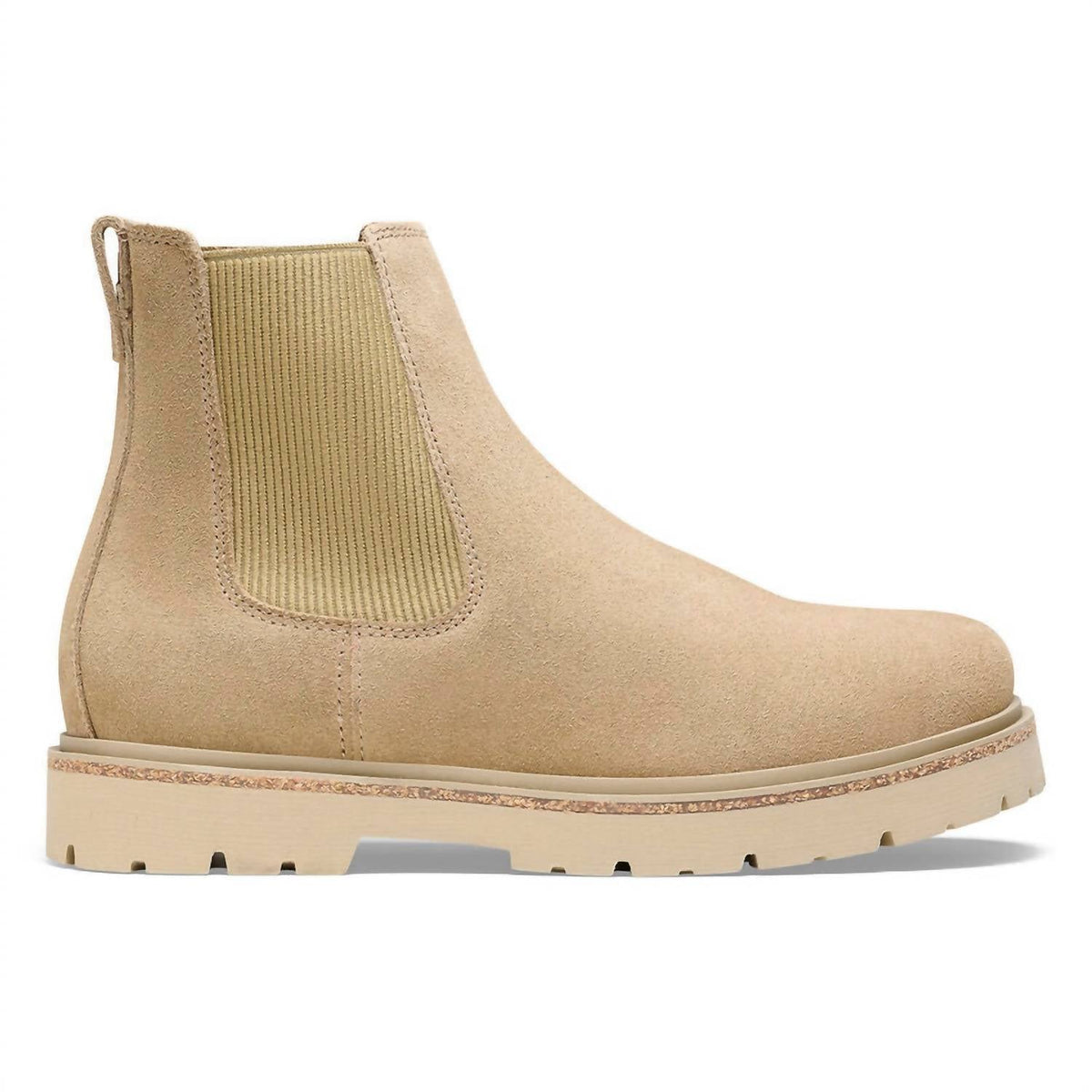 Women’S Highwood Slip On Suede Leather Boots In Taupe