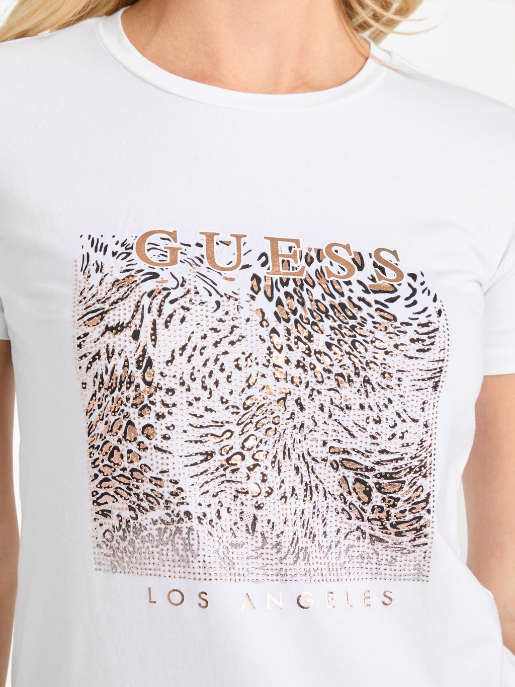 Wendi Leopard Tee