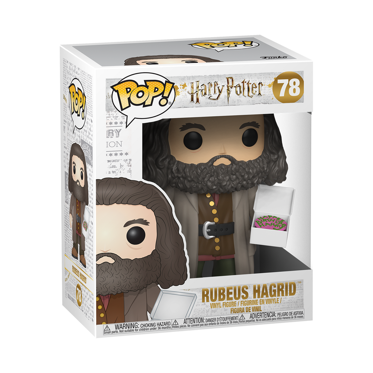 Funko POP! Hagrid Vinyl Figure - Large