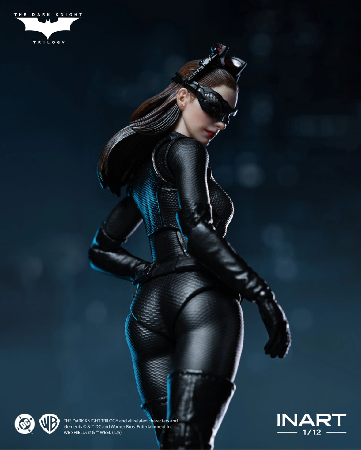 The Dark Knight Rises Catwoman 1/12 Action Figure by INART