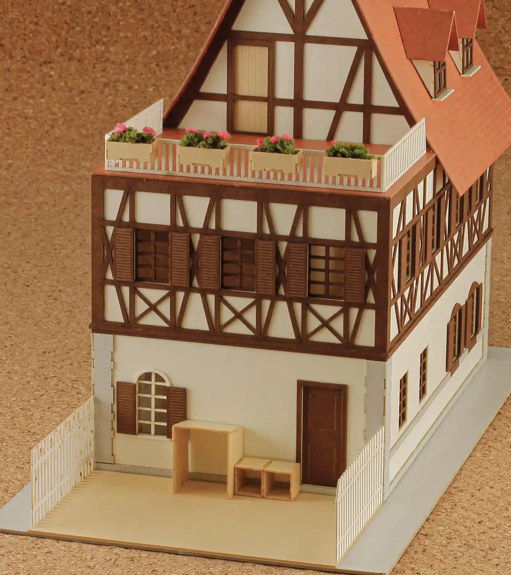 1/80比例日本纸模型兔子小屋（大！） By Plum