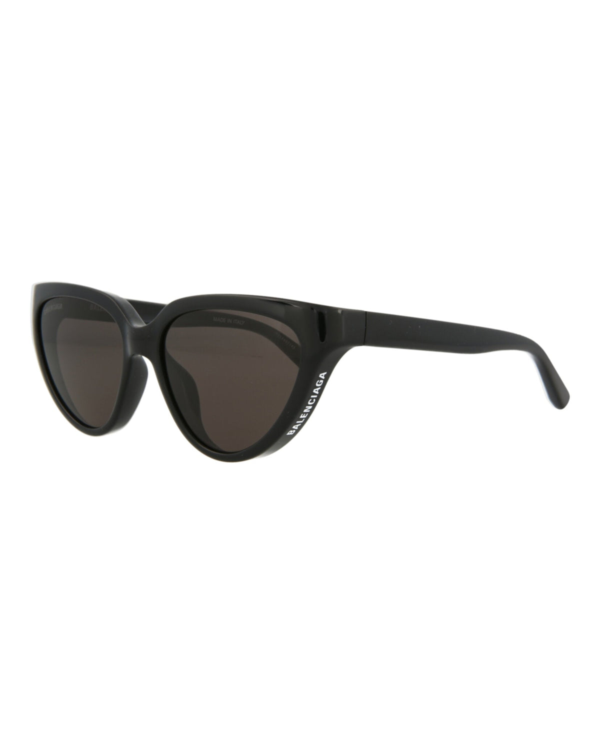 Cat Eye-Frame Bio Injection Rilsan Sunglasses