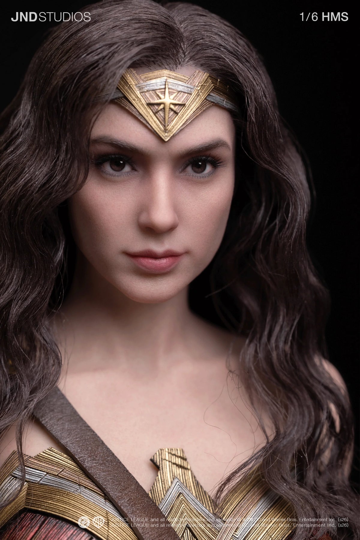 DC Justice League (2017): Wonder Woman 1/6 Hyperreal Movie Statue