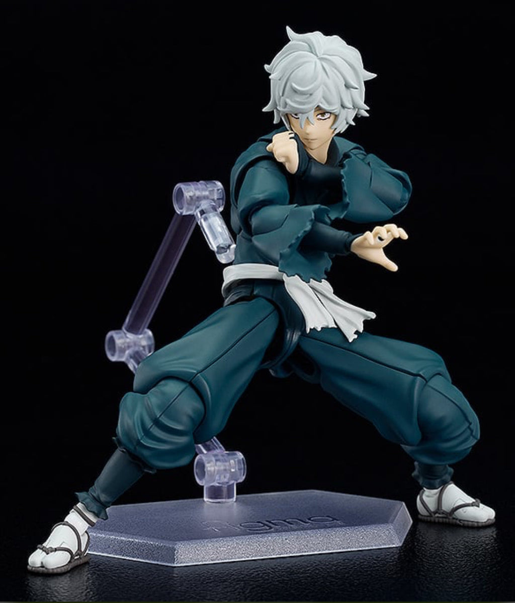 figma No.622 Gabimaru Hell's Paradise Jigokuraku w/ Bonus item Ninpo Ikari Tsubute Effect Part by Good Smile Company