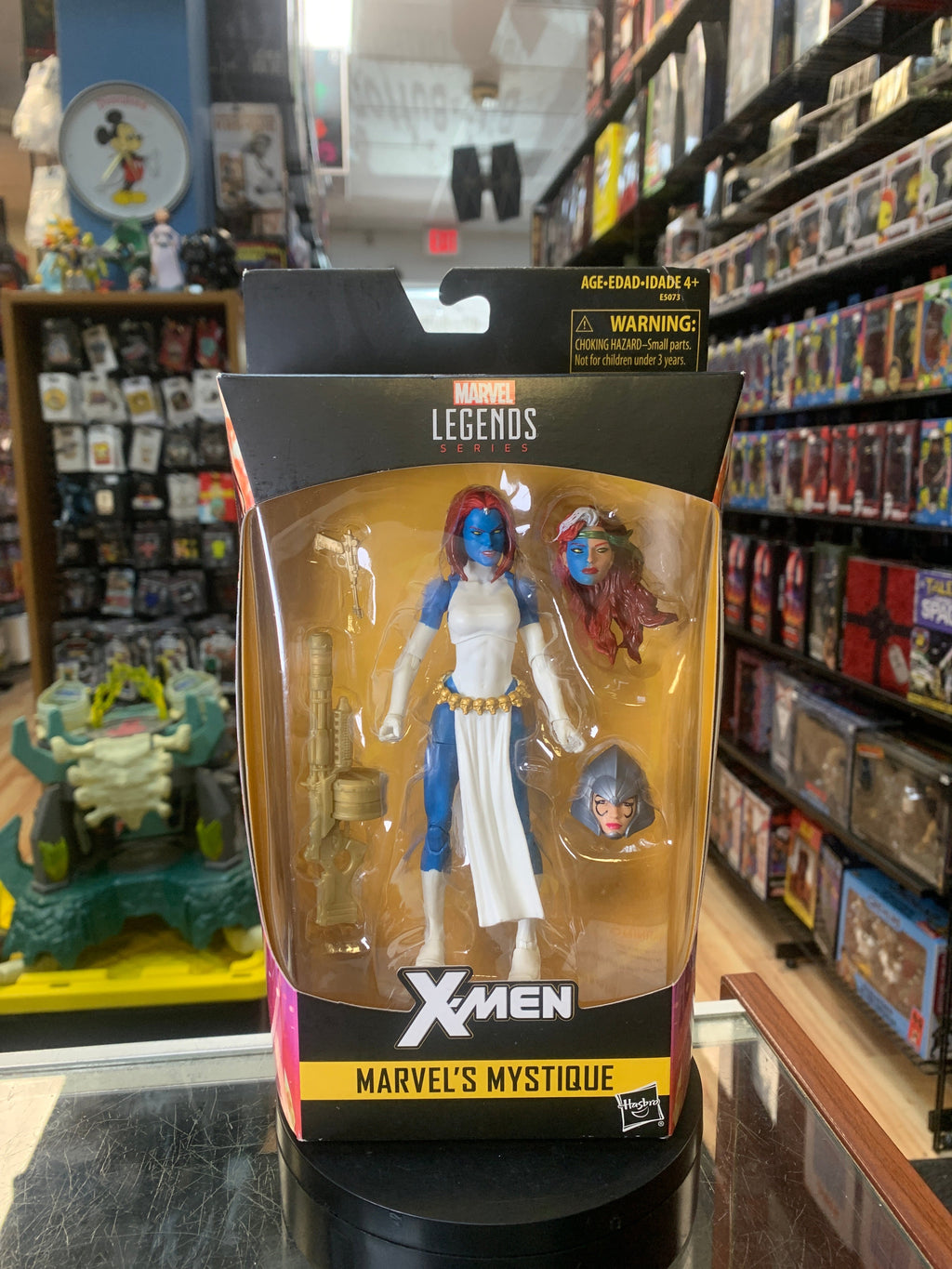 Marvels Mystique -Exclusive- (Marvel Legends, Hasbro) **SEALED**