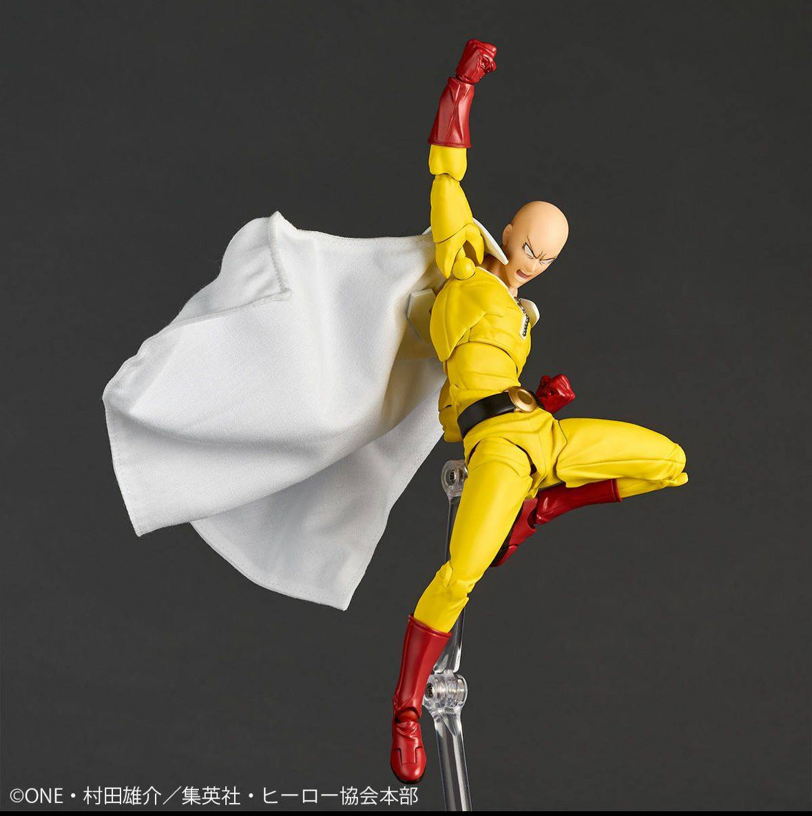 Revoltech Amazing Yamaguchi Saitama One Punch Man by Kaiyodo