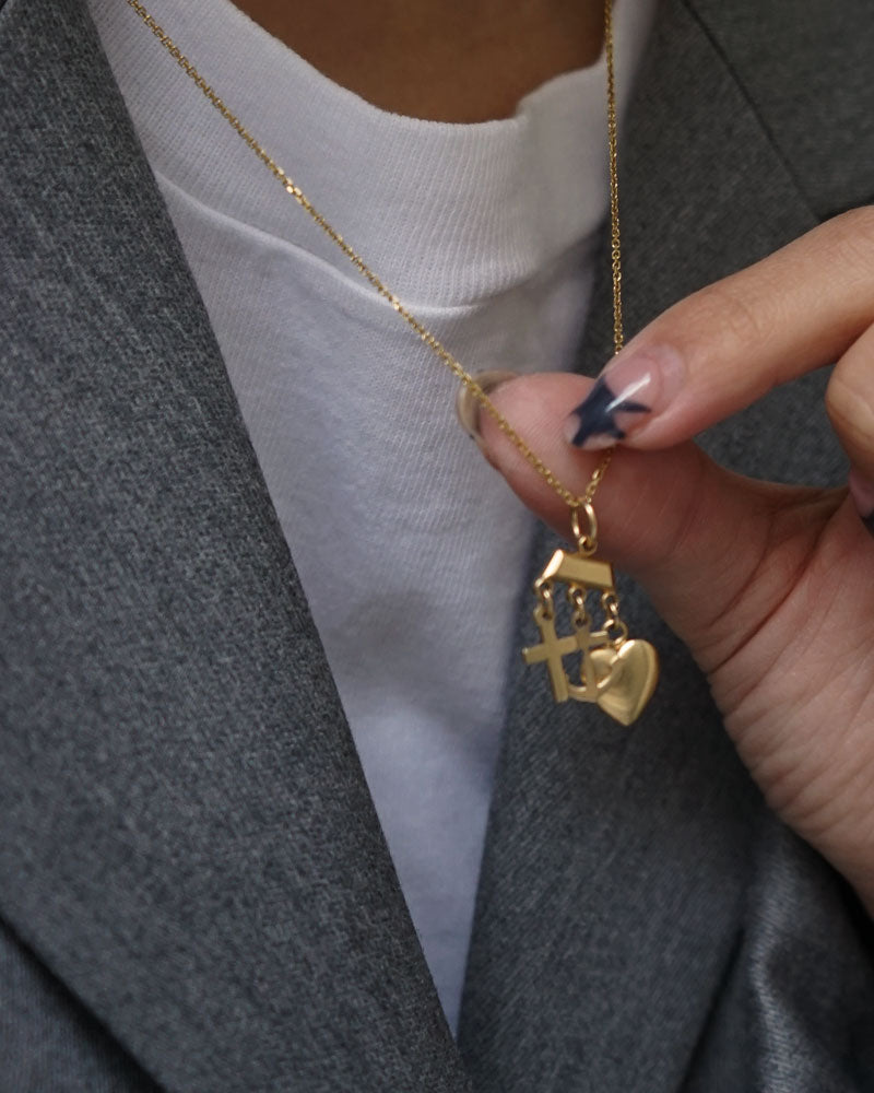 14K Gold Charm