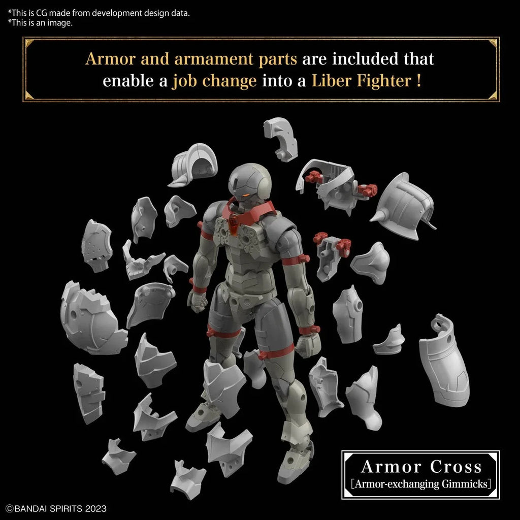 30 Minutes Fantasy Liber Warrior Model Kit