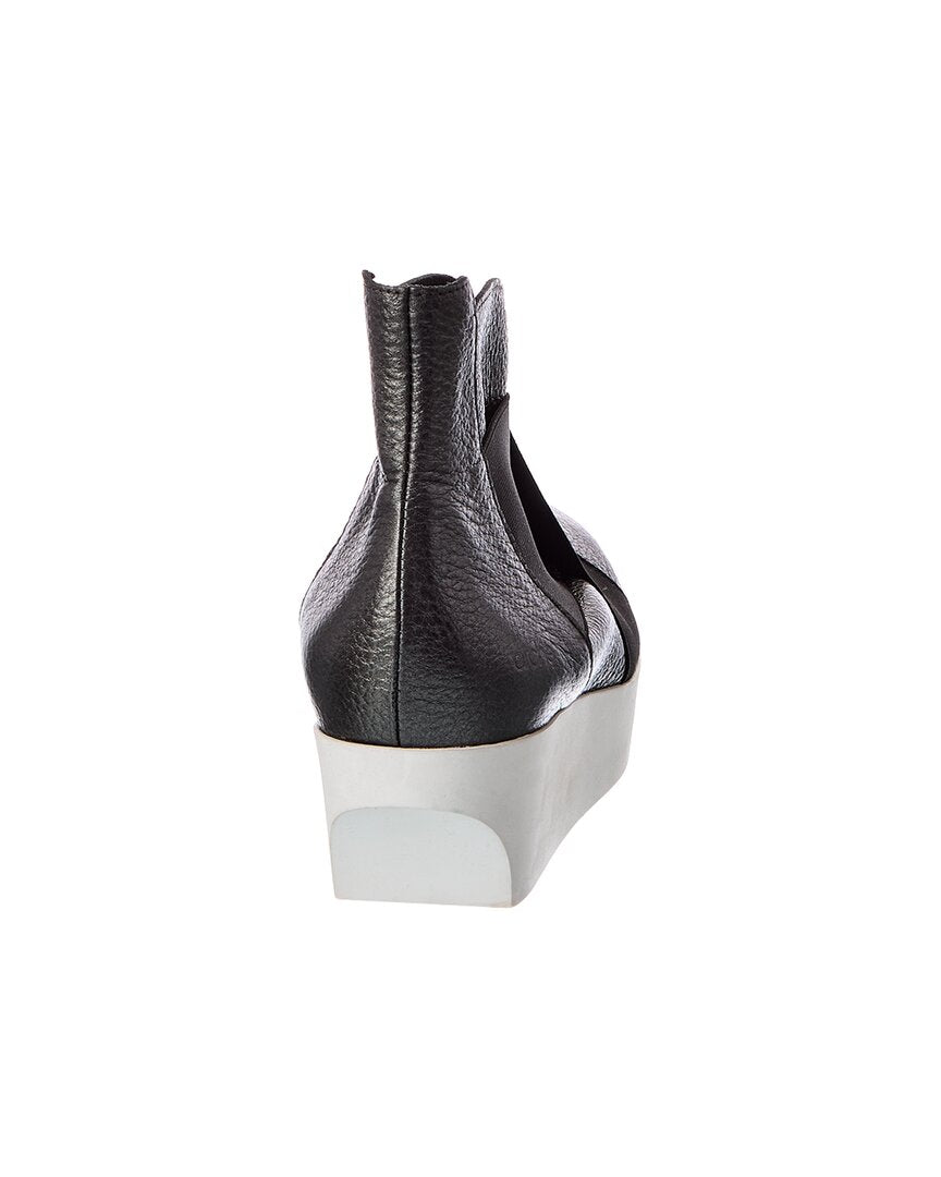 Arche Fujtik Leather Wedge Bootie
