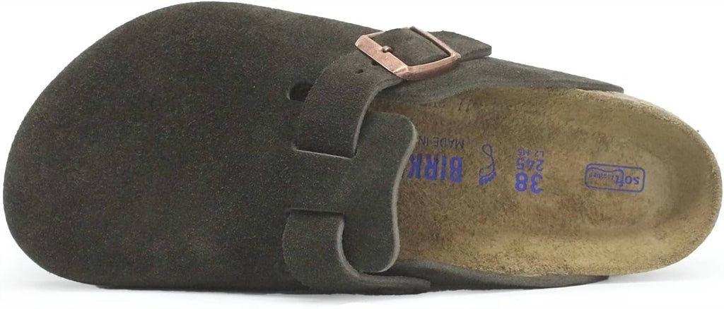 Men's Boston Clogs In Mocha
