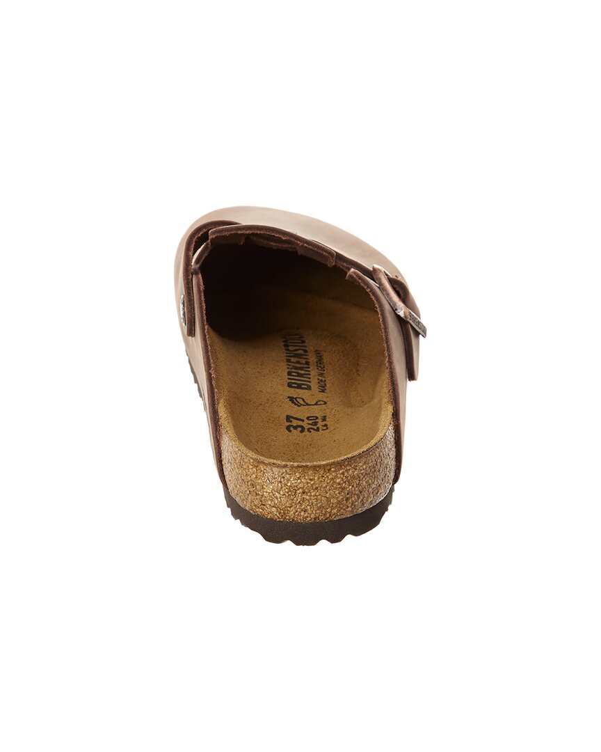 Birkenstock Boston Oiled Leather Clog