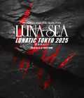 LUNA SEA 35周年巡演最终章 LUNATIC TOKYO 2025 黑服限定GIG 演唱会Blu-ray