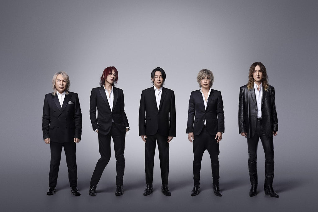 LUNA SEA 35周年巡演最终章 LUNATIC TOKYO 2025 黑服限定GIG 演唱会Blu-ray