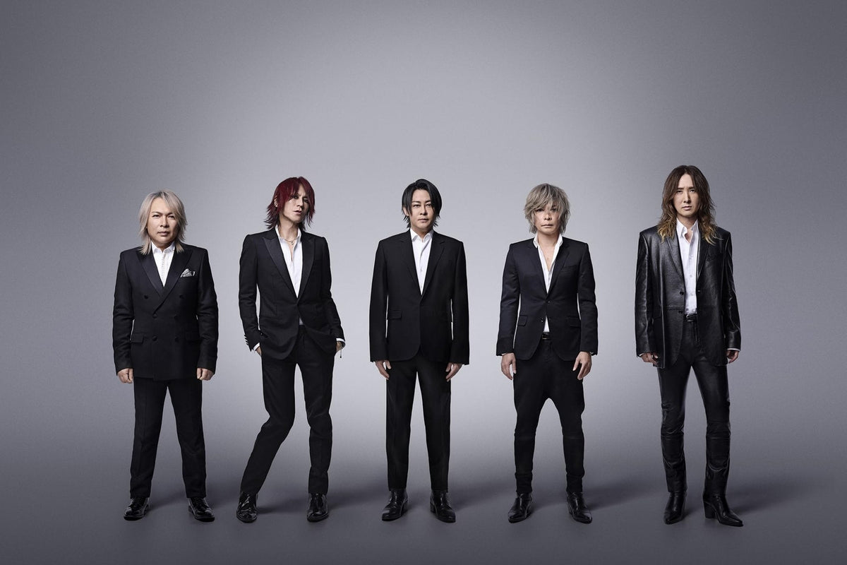 LUNA SEA 35周年巡演最终章 LUNATIC TOKYO 2025 黑服限定GIG 演唱会Blu-ray