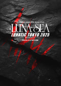 LUNA SEA 35周年巡演最终章 LUNATIC TOKYO 2025 黑色着装限定GIG DVD