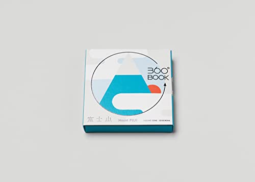 360°BOOK 富士山 立体书 360°系列