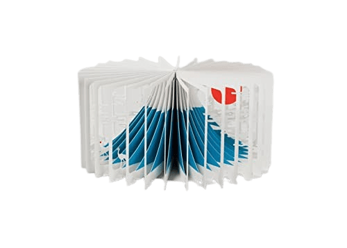 360°BOOK 富士山 立体书 360°系列