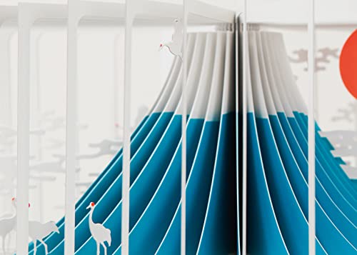 360°BOOK 富士山 立体书 360°系列