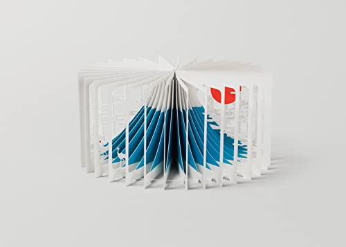 360°BOOK 富士山 立体书 360°系列