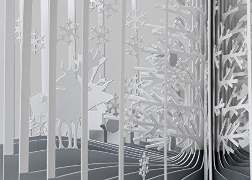 360°书 雪世界 立体书 360°BOOK系列 圣诞版 雪白森林
