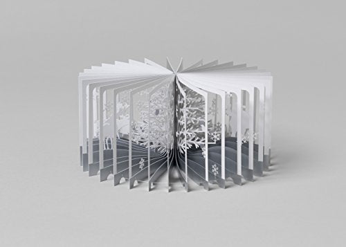 360°书 雪世界 立体书 360°BOOK系列 圣诞版 雪白森林