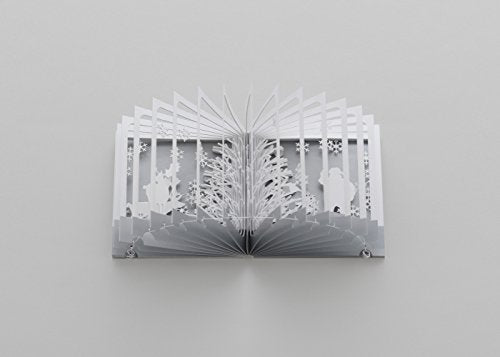 360°书 雪世界 立体书 360°BOOK系列 圣诞版 雪白森林