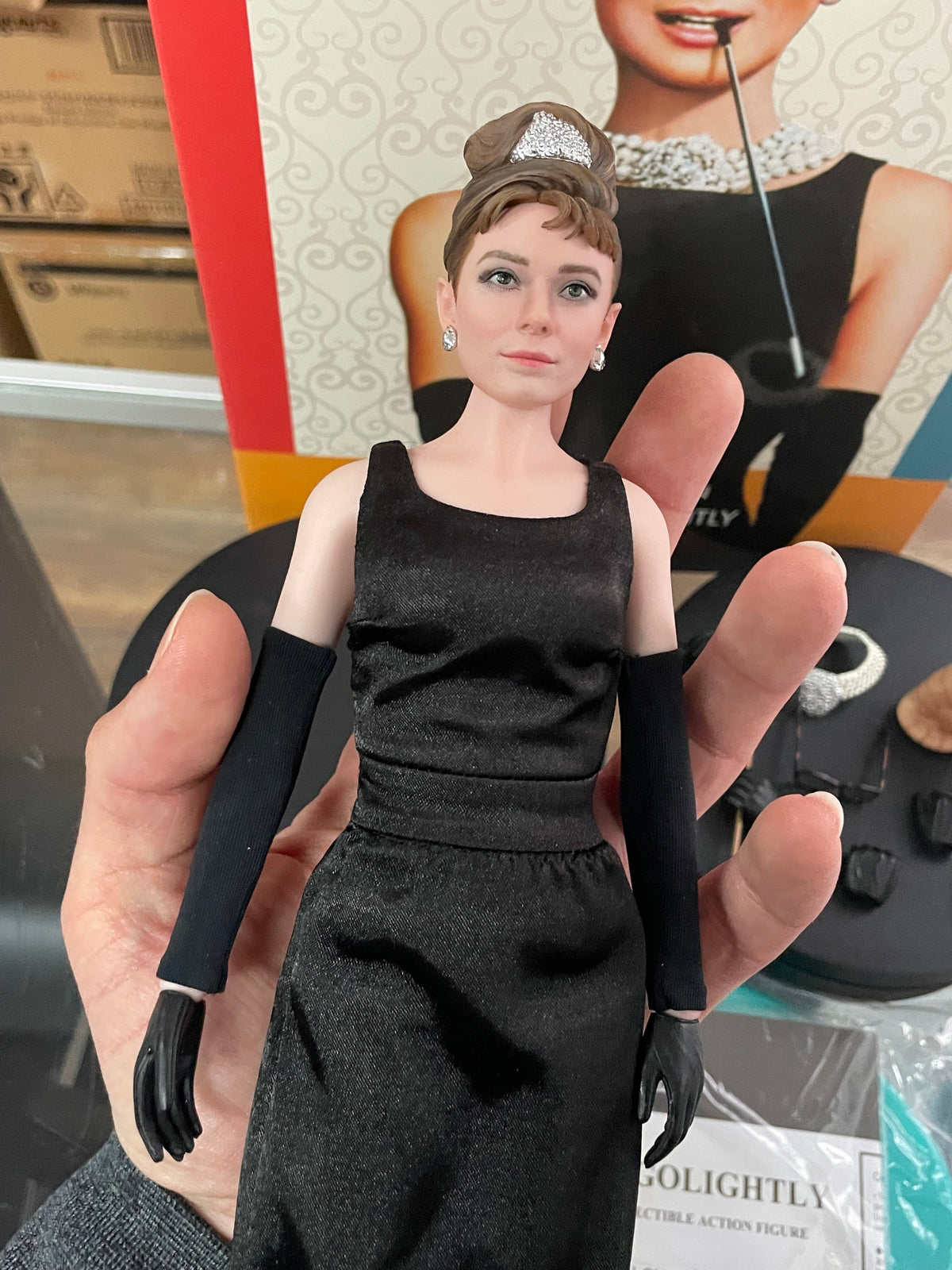 Audrey Hepburn as Holly -1/6 Scale- (Breakfast at Tiffany's, Star Ace) **COMPLETE**