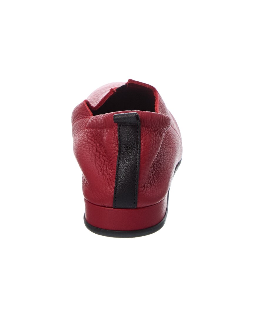 Arche Piako Leather Flat