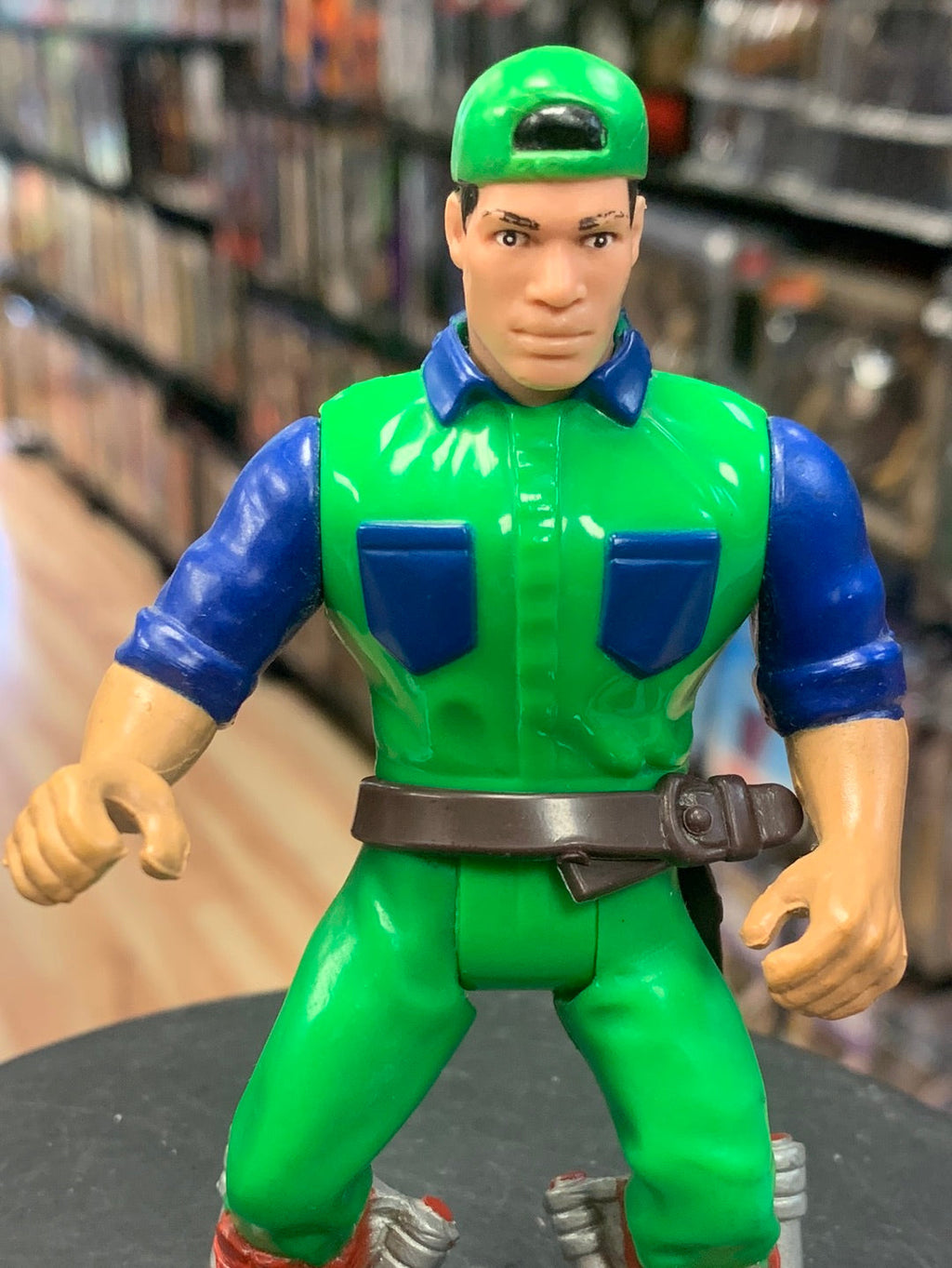Luigi (Vintage ERTL, Super Mario Brothers) Complete