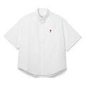 AMI Paris Boxy Fit Shirt (Natural white)