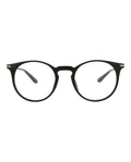 Round-Frame Injection Optical Frames