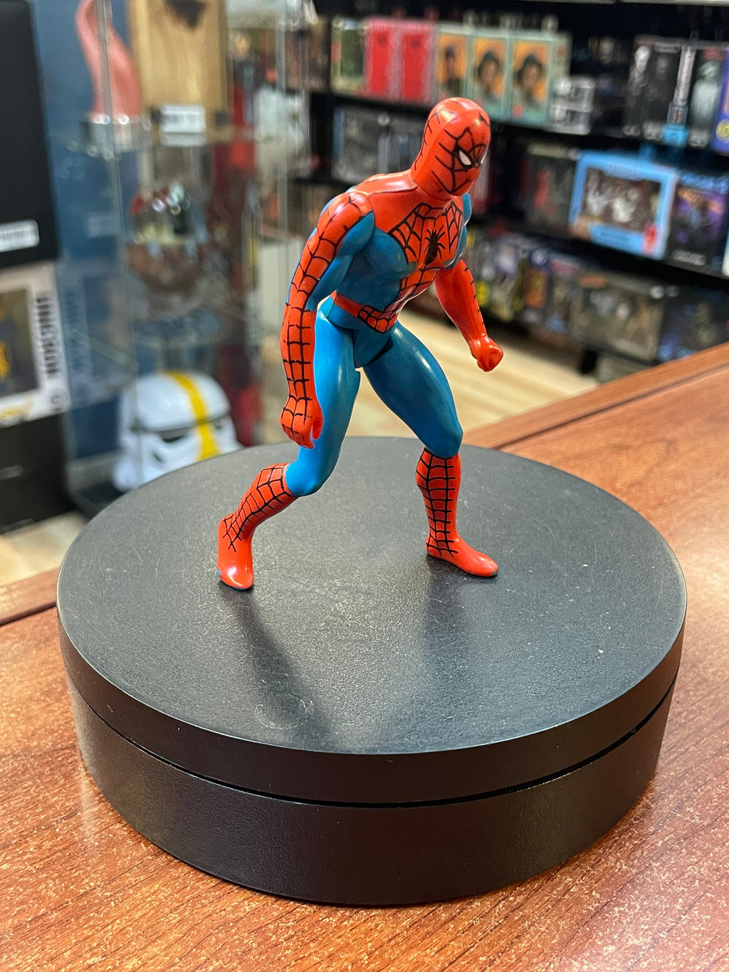 Spider-Man (Vintage Marvel Secret Wars, Mattel) LOOSE