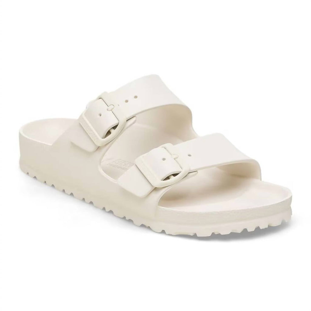 Women's Arizona Eva Sandal In Eggshell