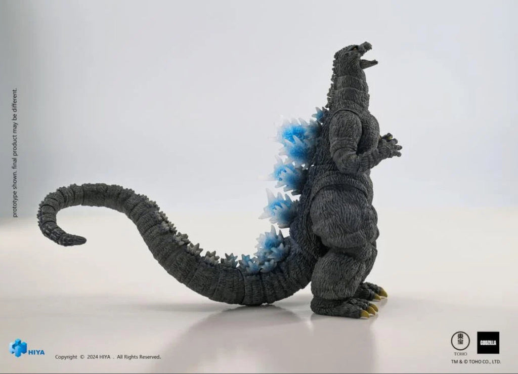 Exquisite Basic Series None Scale 7 Inch Godzilla vs. King Ghidorah Heat Ray Godzilla Hokkaido Ver. Action Figure by HIYA