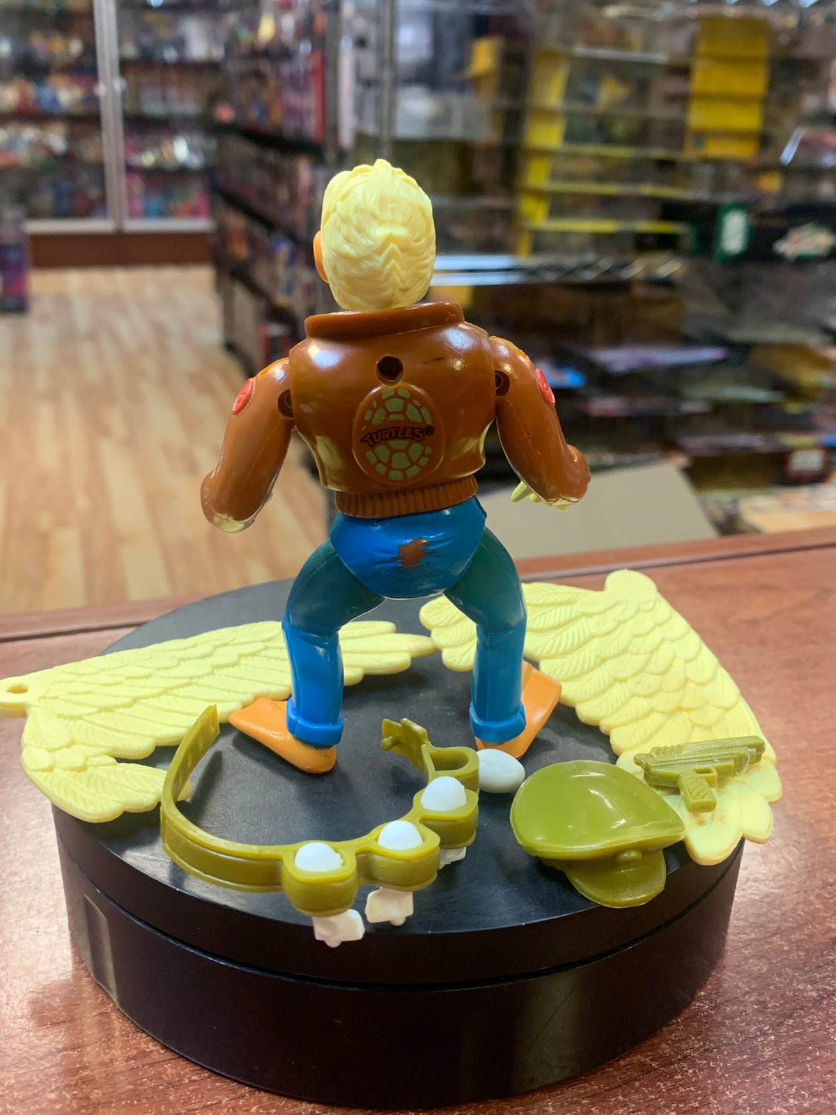 Ace Duck (Vintage TMNT Ninja Turtles, Playmates) **COMPLETE**