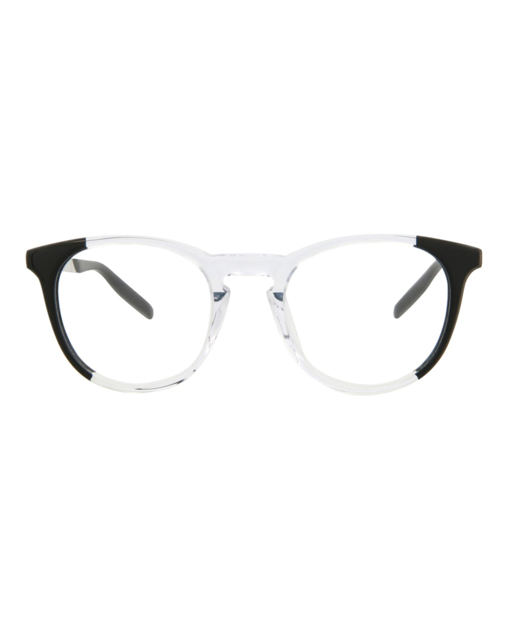 Round-Frame Acetate Optical Frames
