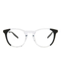 Round-Frame Acetate Optical Frames