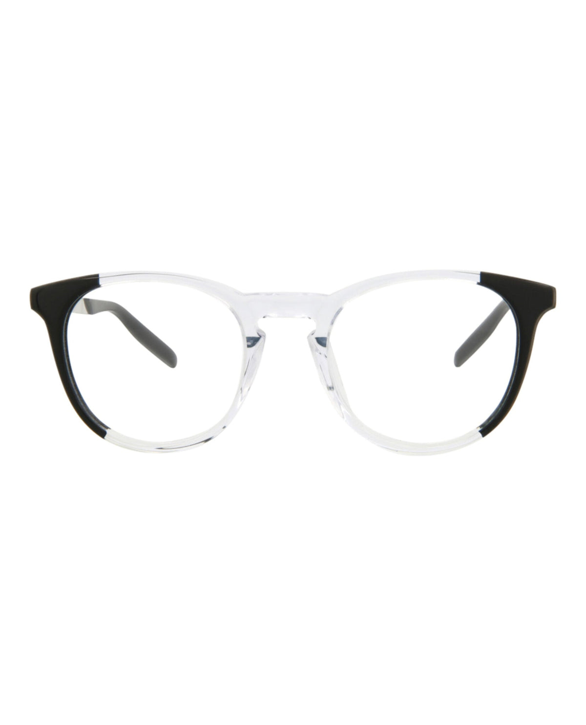 Round-Frame Acetate Optical Frames