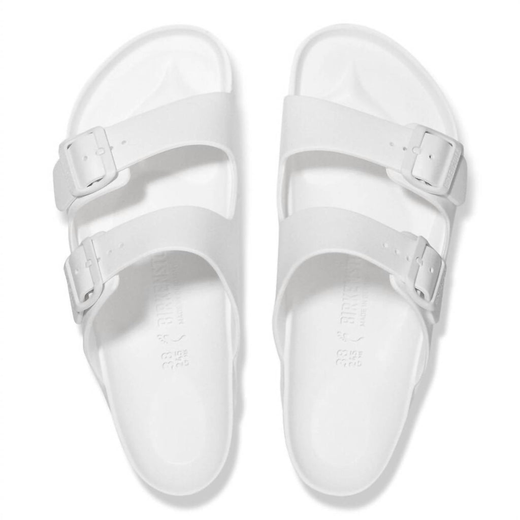 Unisex Arizona Eva Sandals In White