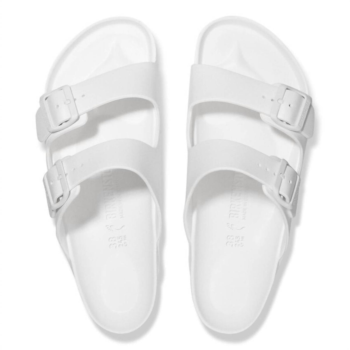 Unisex Arizona Eva Sandals In White