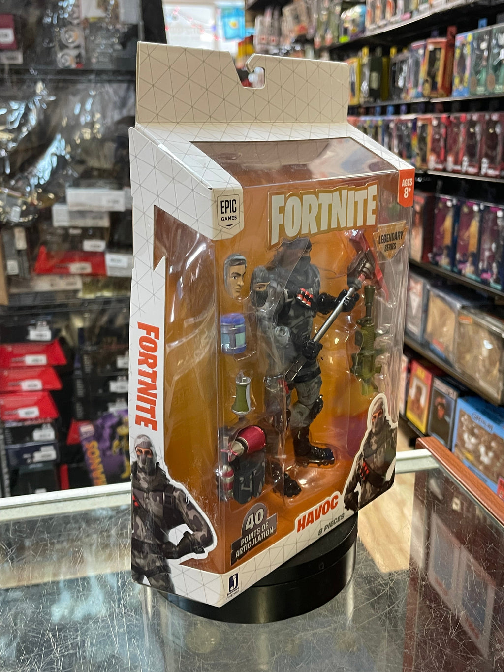Havoc (Fortnite Legendary, Jazwares) **SEALED**