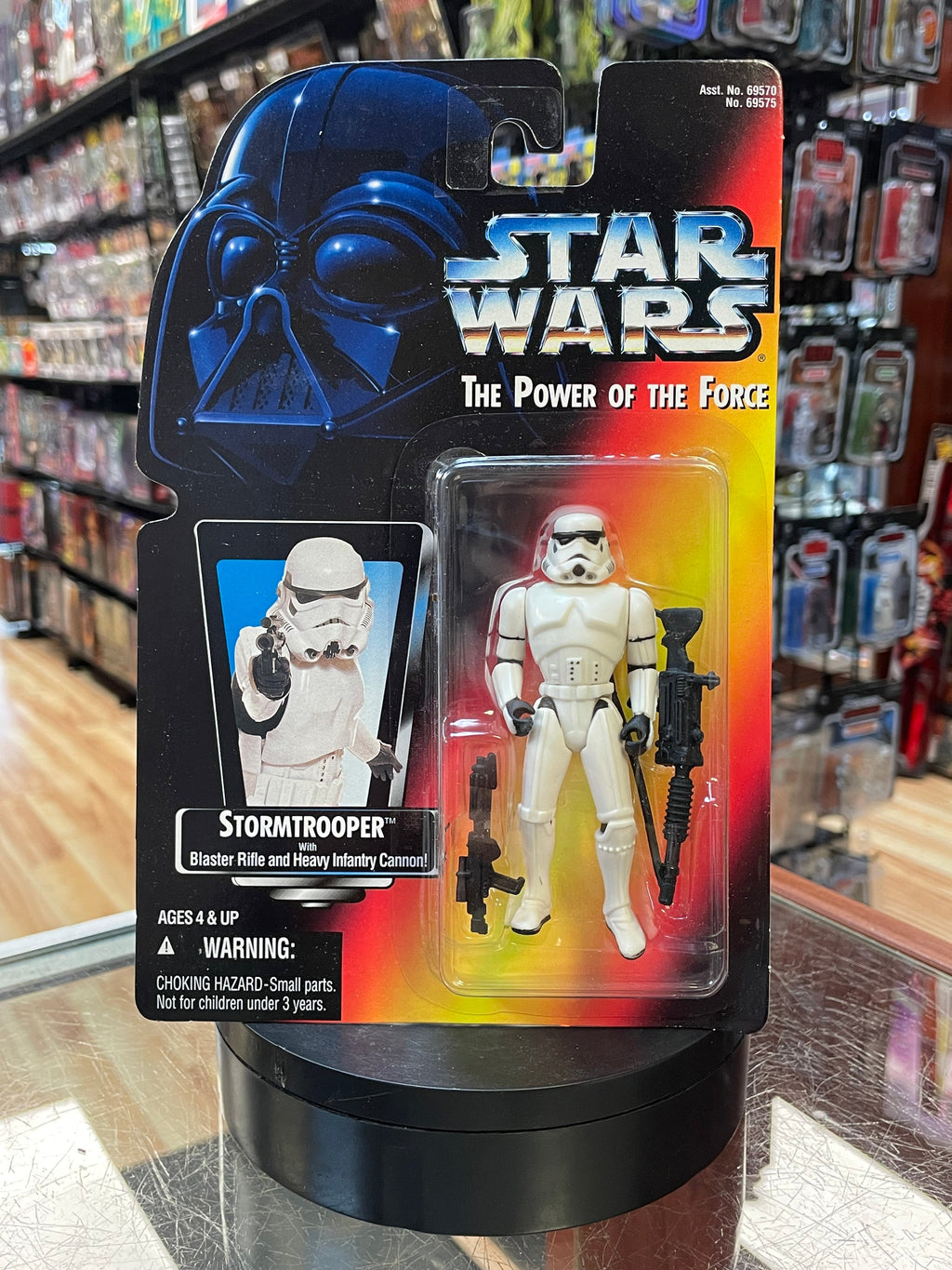 Stormtrooper (Vintage Star Wars, The Power of the Force) SEALED
