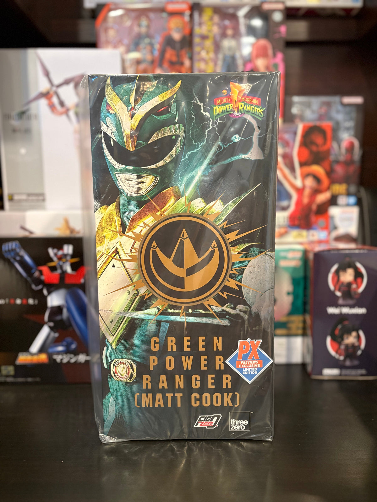 Mighty Morphin Power Rangers Green Ranger Matt Cook FigZero 1:6 Scale Action Figure Previews Exclusive